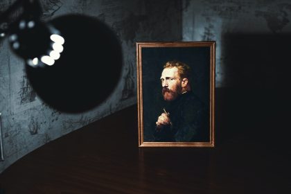 портрет картина аукцион винсент ван гог