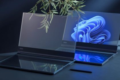 Lenovo ThinkBook Transparent Display Laptop