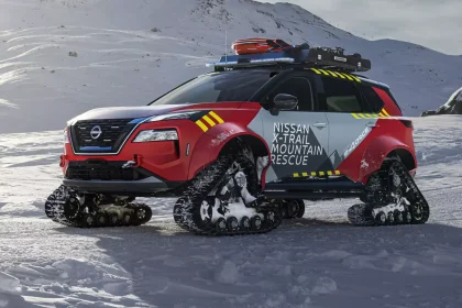 Nissan X-Trail Mountain Rescue