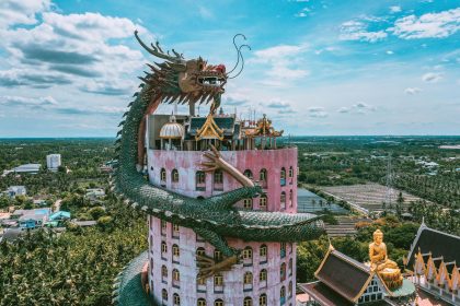 Храм Дракона, Таиланд