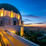 Обсерватория Гриффита, Лос-Анджелес, Калифорния, США