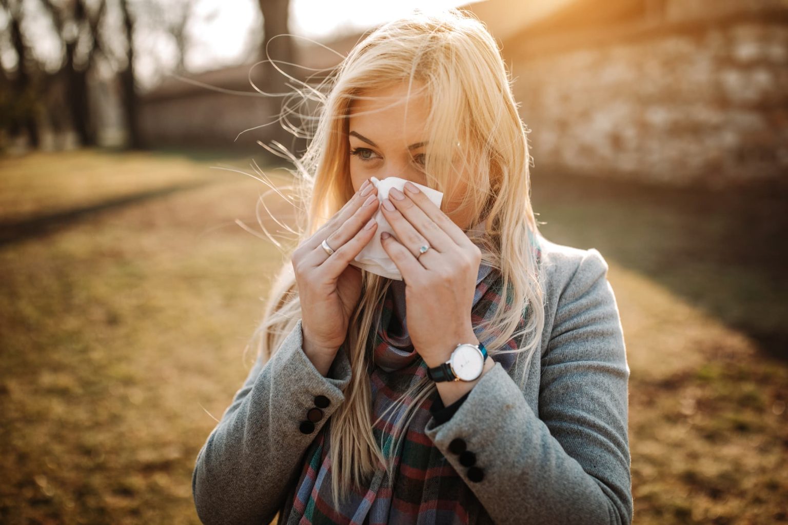 простуда насморк аллергия