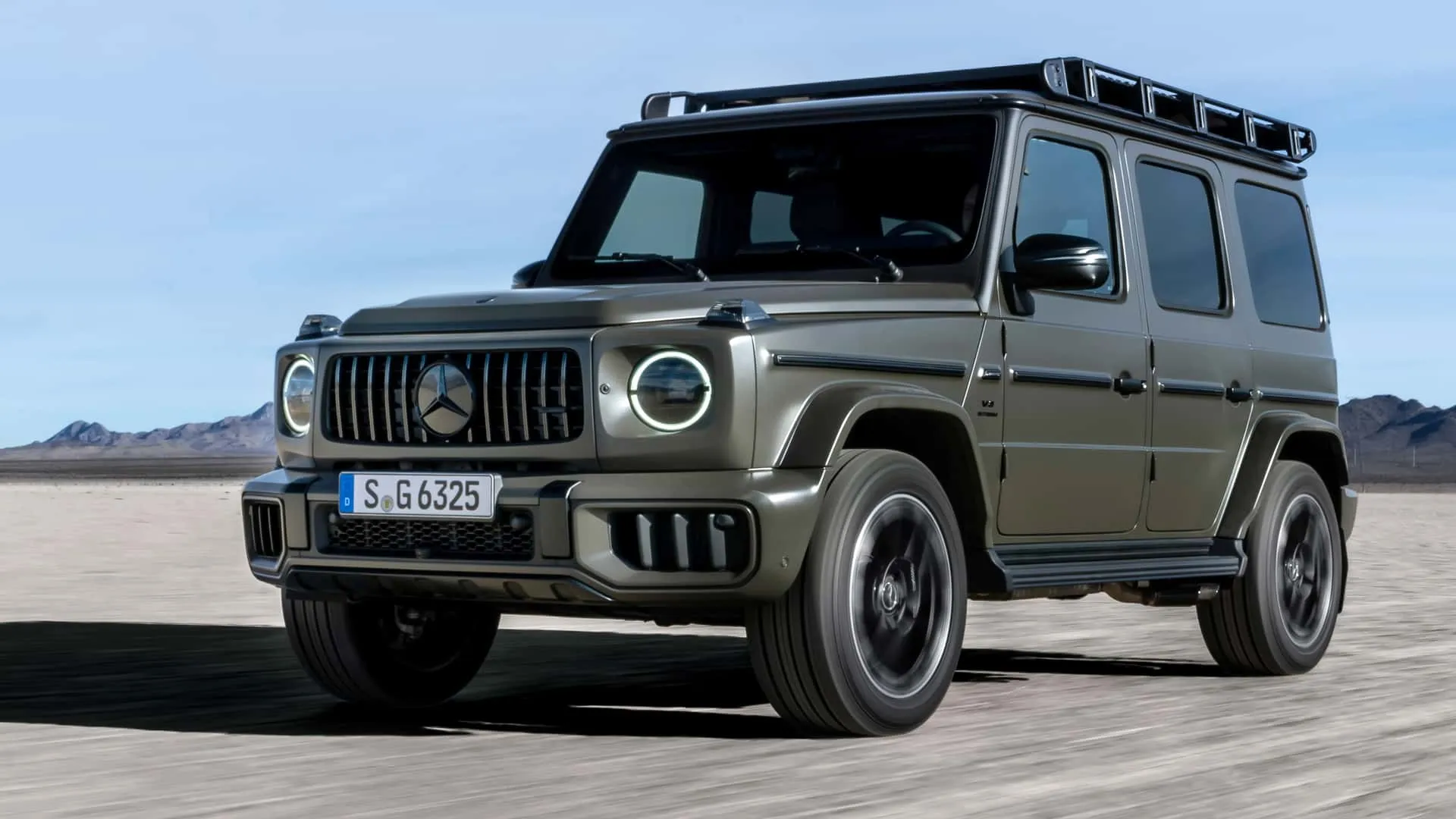 Mercedes-Benz G550 2025