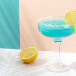 коктейль голубая маргарита