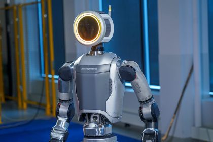 Boston Dynamics atlas робот
