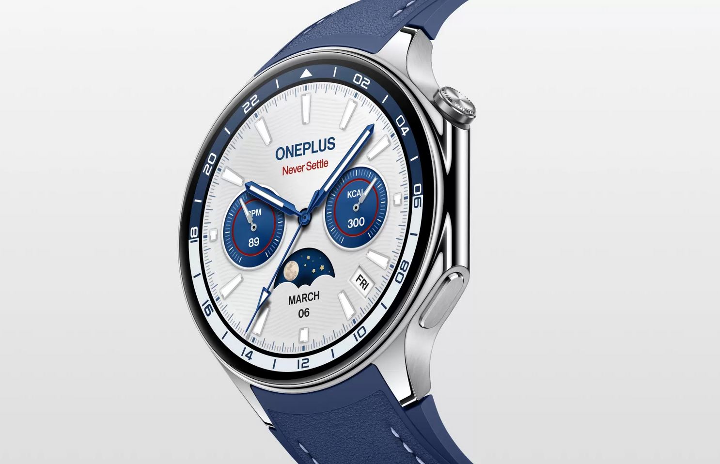 OnePlus Watch 2 Nordic Blue Edition часы