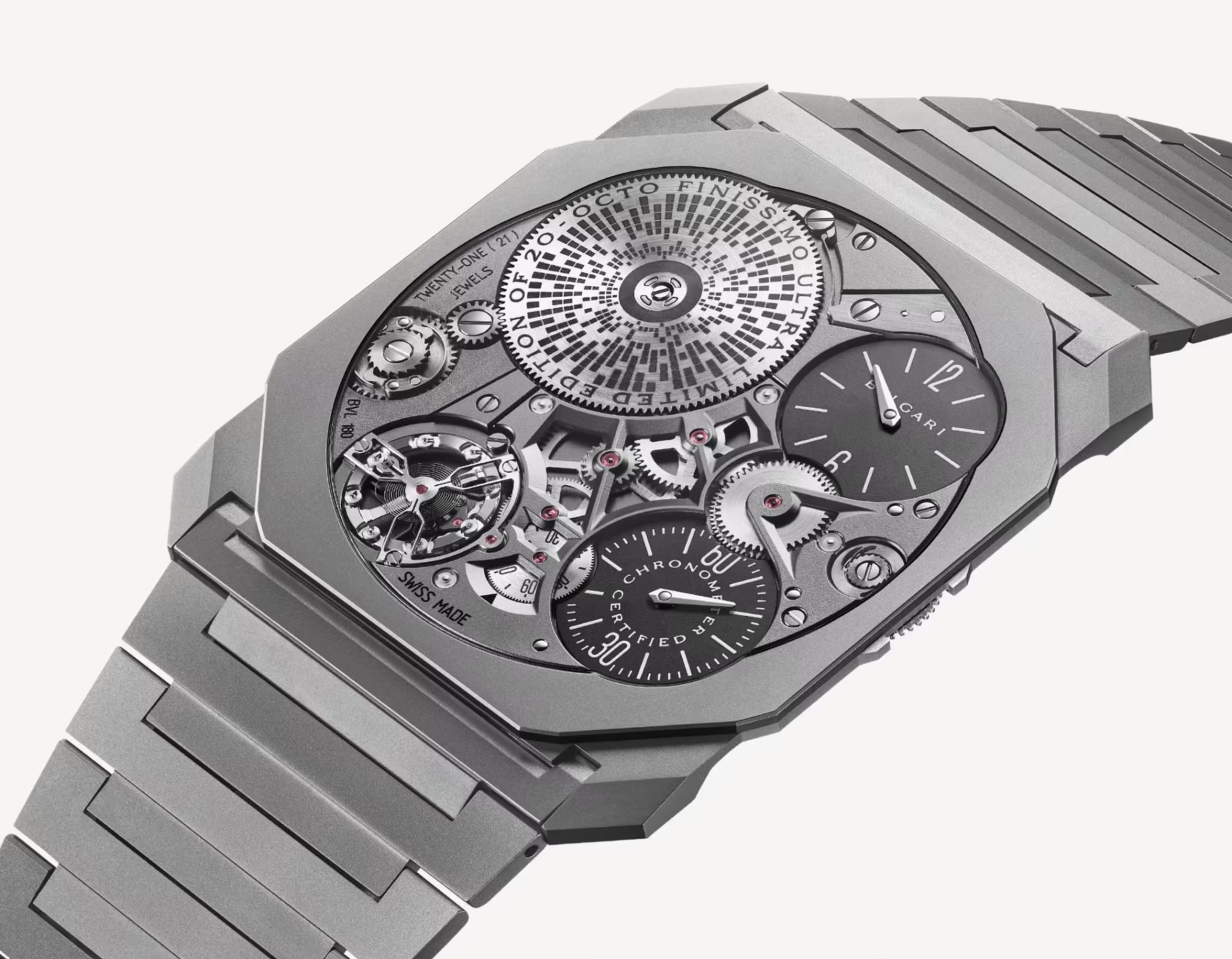 часы Bulgari Octo Finissimo Ultra COSC