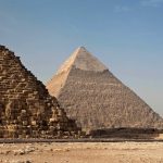 пирамиды египет