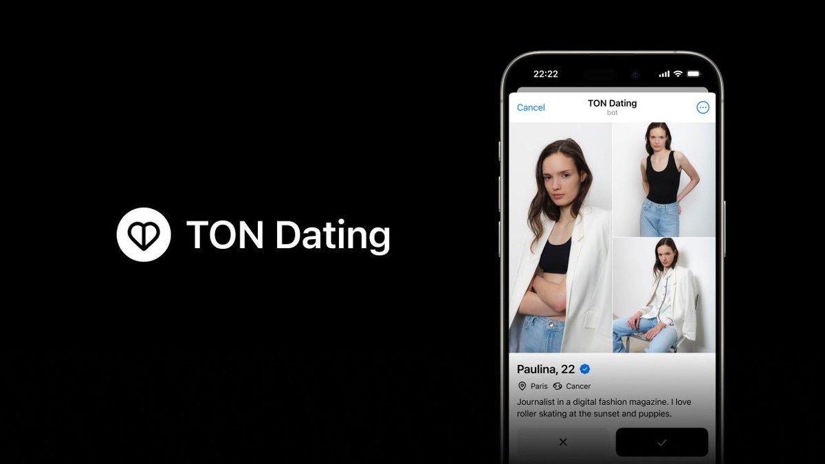 TON Dating telegram