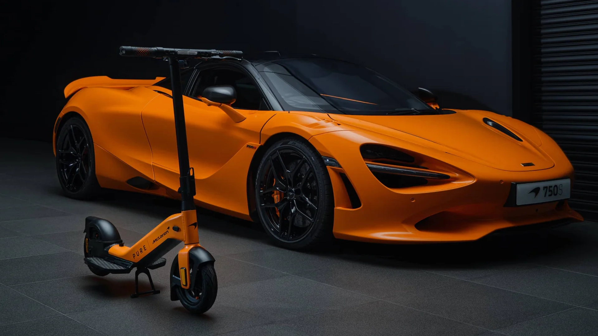 Pure x McLaren
