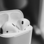 AirPods apple наушники