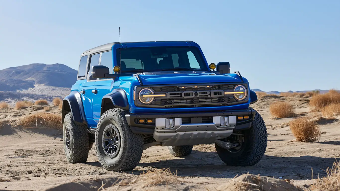 Ford Bronco Raptor