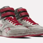 Reebok Aliens BB 4000 II Mid чужой кроссовки грязные