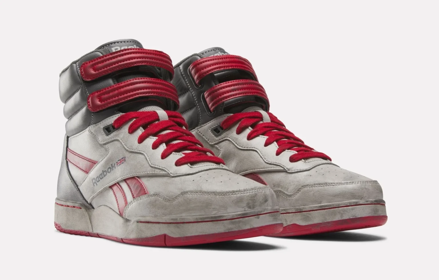 Reebok Aliens BB 4000 II Mid чужой кроссовки грязные