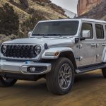 Jeep Wrangler четвертого поколения