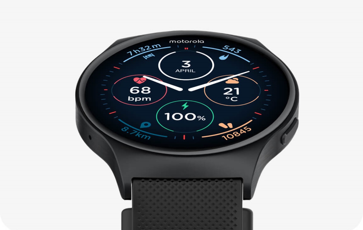 Moto Watch 120