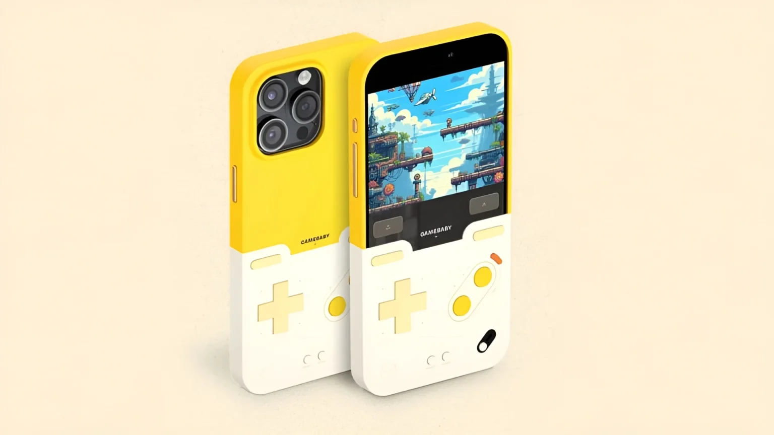 Gamebaby iphone