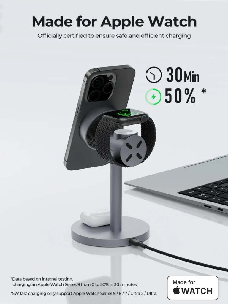 Aukey MagFusion 3-в-1 Pro