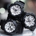 G-Shock Black and White