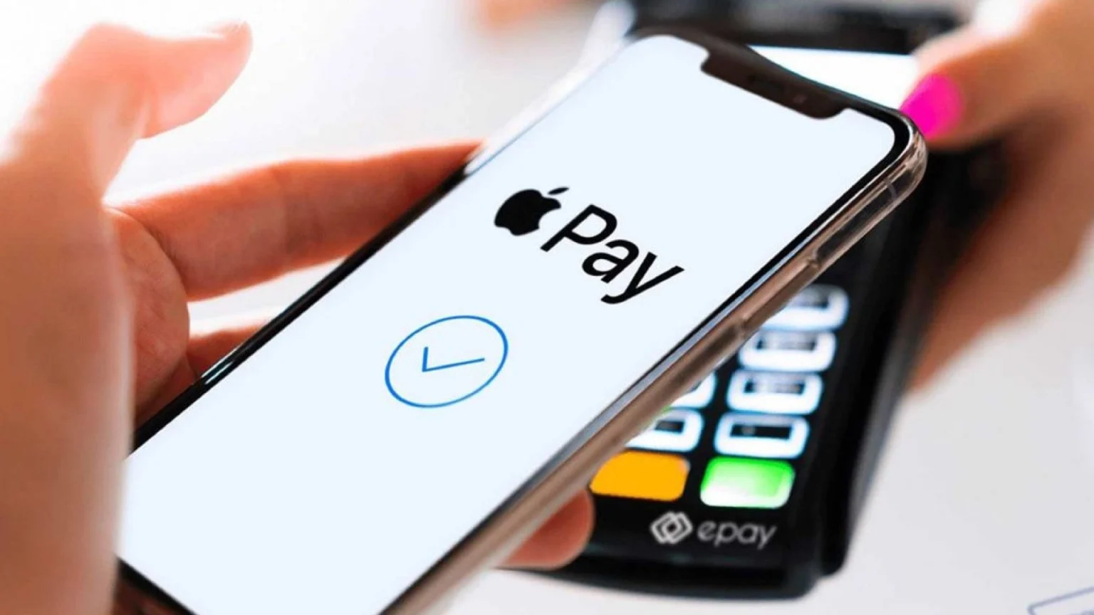 apple pay оплата смартфоном