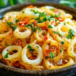 Маринованные кальмары