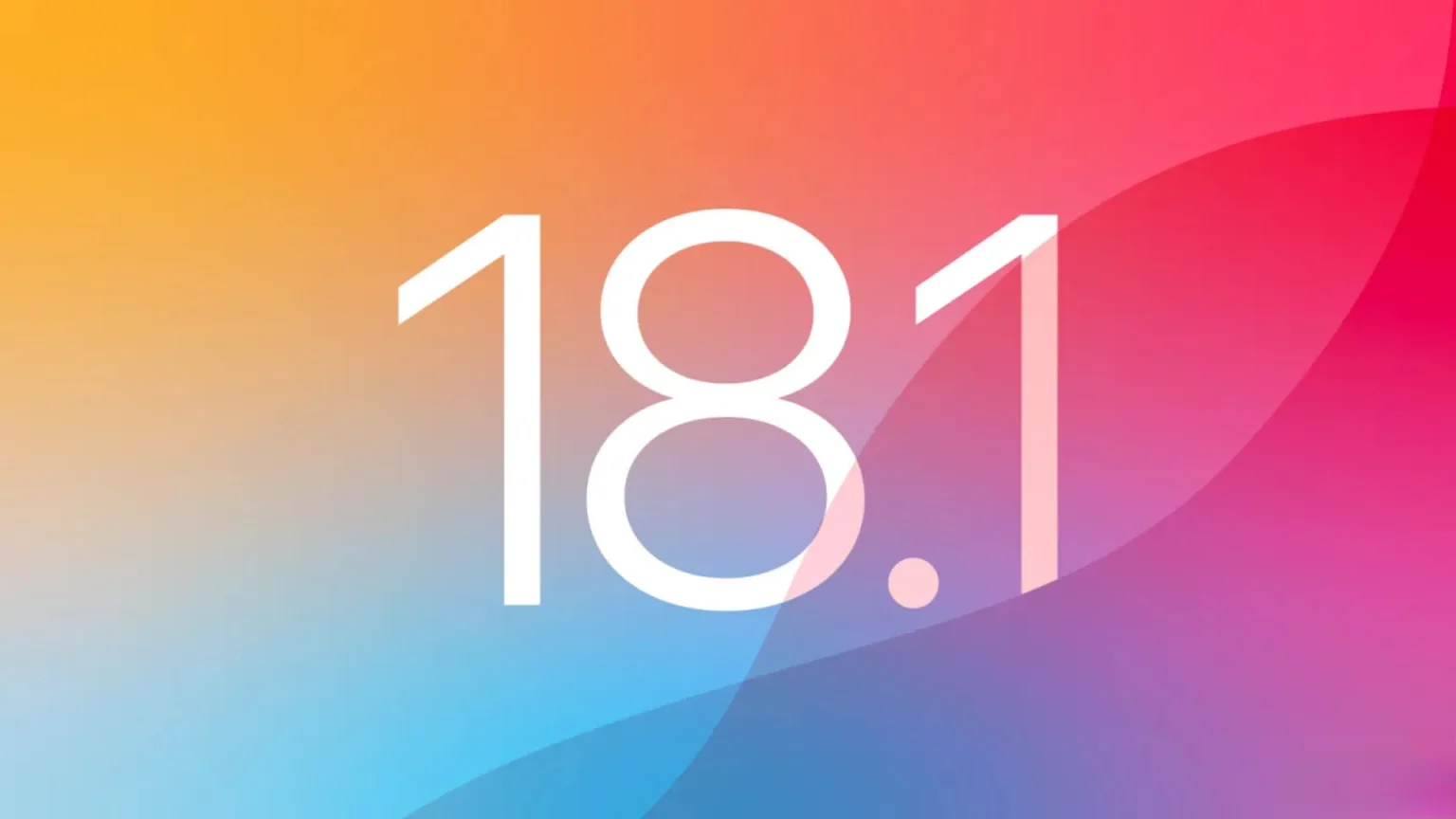 iOS 18.1