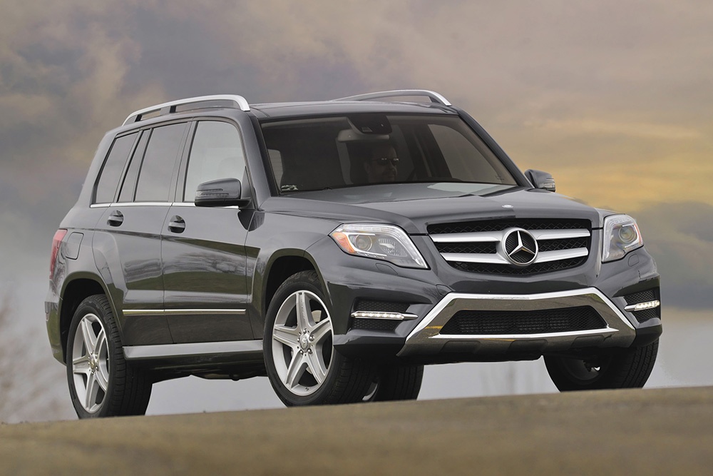 Mercedes-Benz GLK 2014