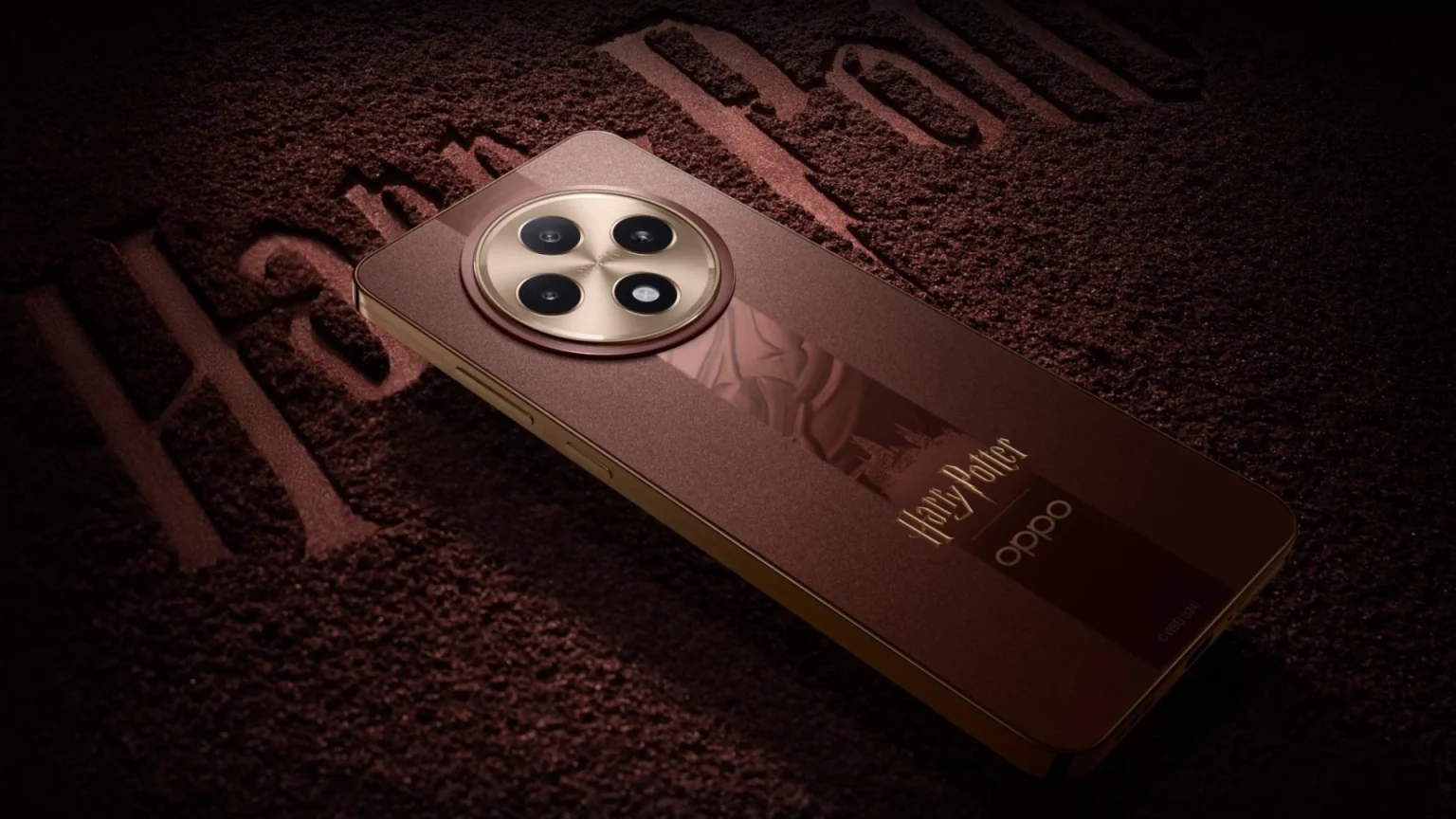 Oppo Reno 12F Harry Potter Special Edition