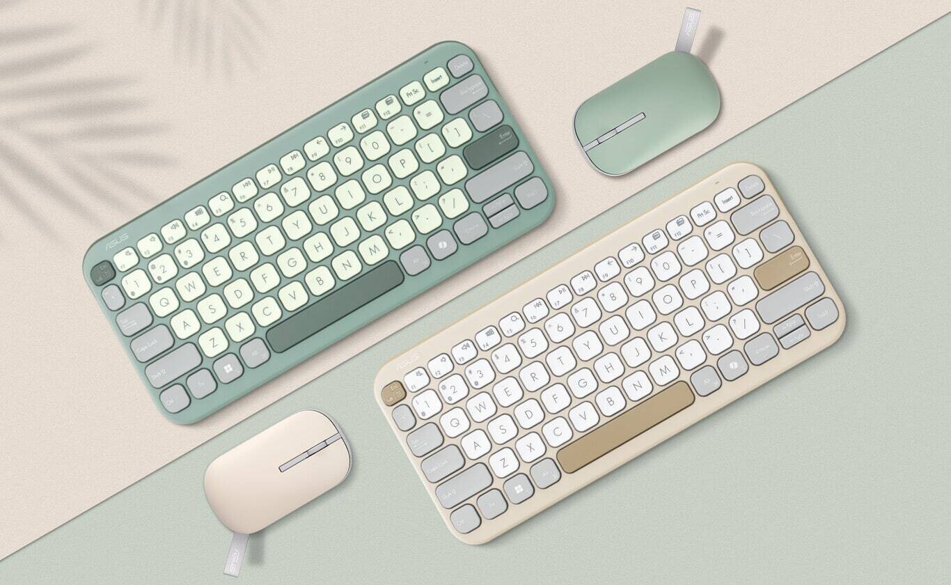 ASUS Marshmallow Keyboard KW100