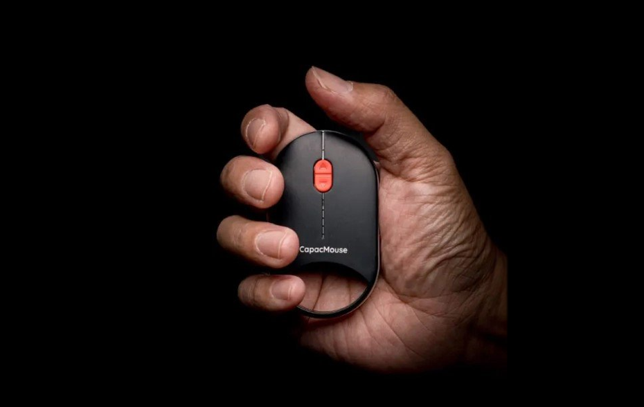 CapacMouse Pro