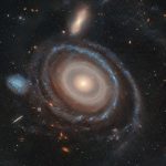 галактика LEDA 1313424 бычий глаз космос