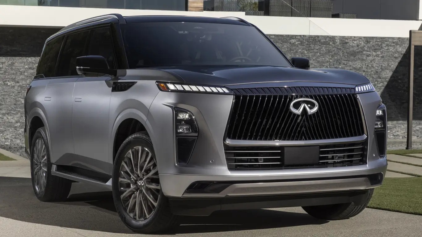 Infiniti QX80 2025