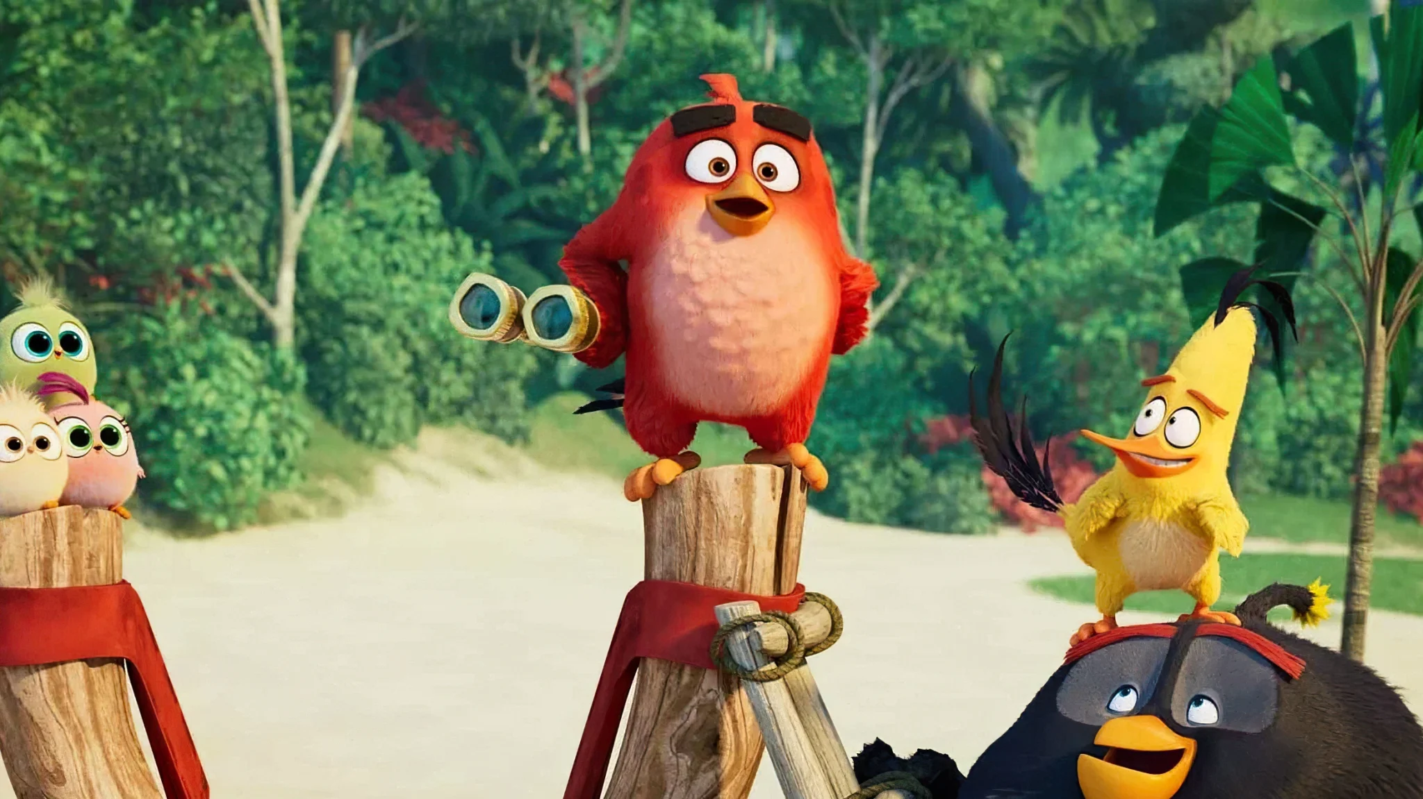 Angry Birds в кино