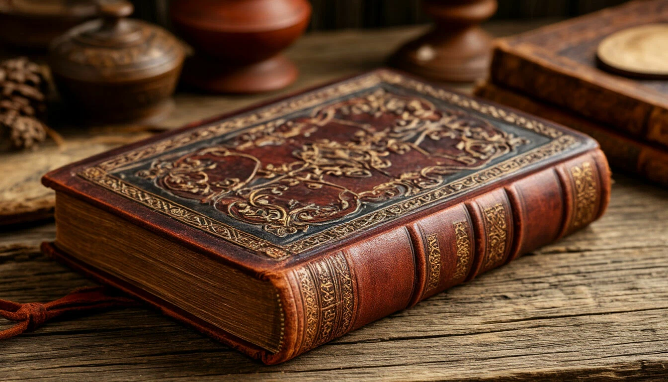 старая книга