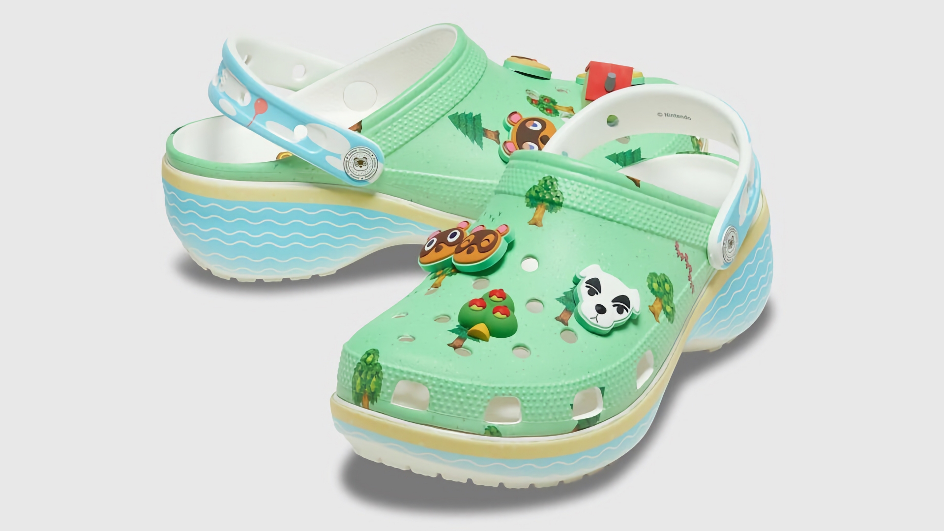 Crocs Nintendo Animal Crossing