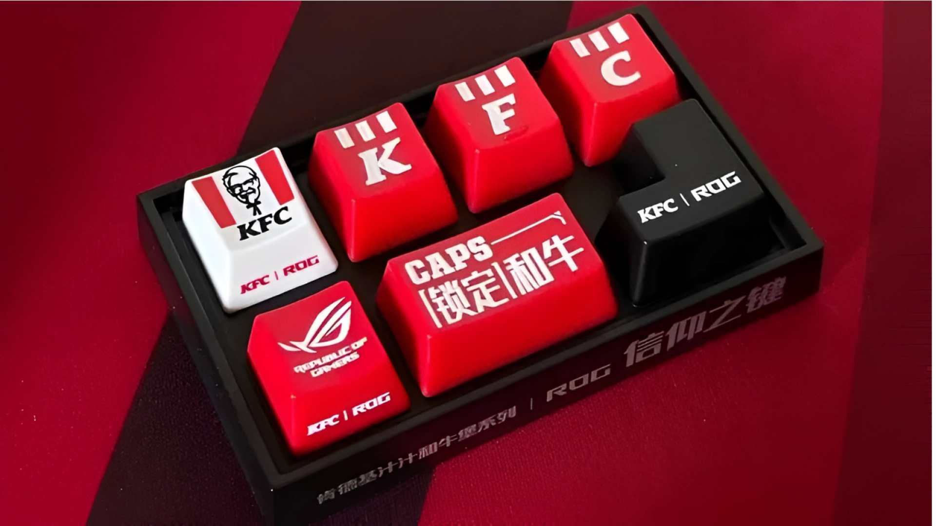 KFC ASUS ROG