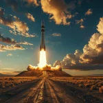 ракета космос