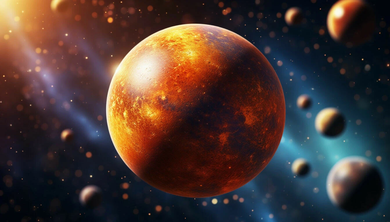 меркурий планеты космос