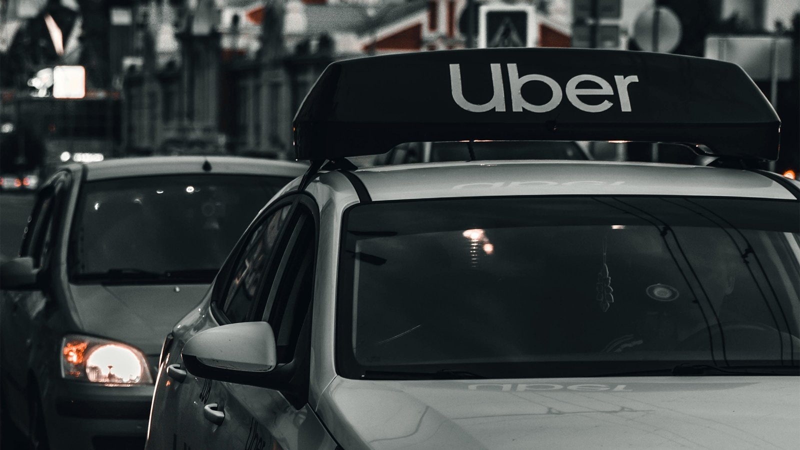 Uber такси