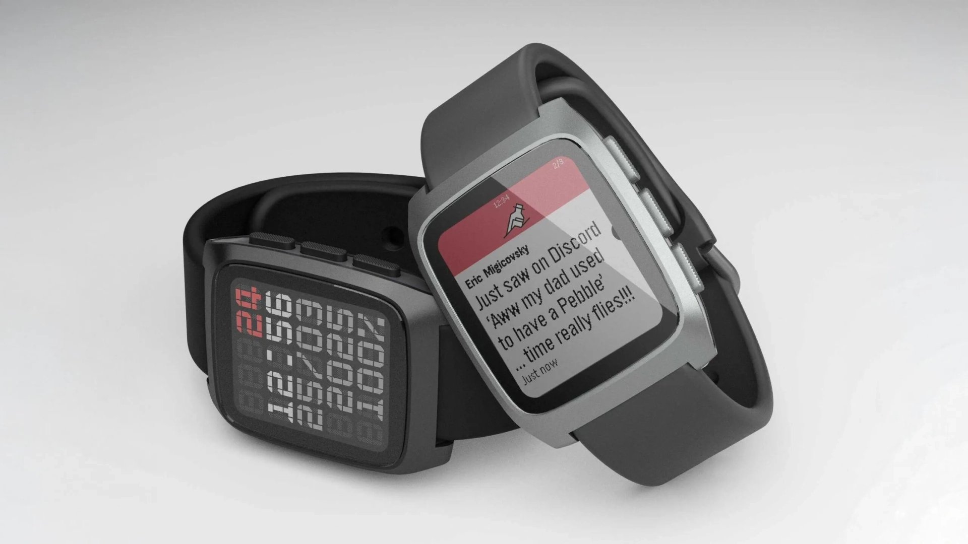 Pebble Time 2