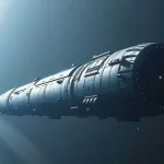 Концепция межзвездного корабля Chrysalis космос