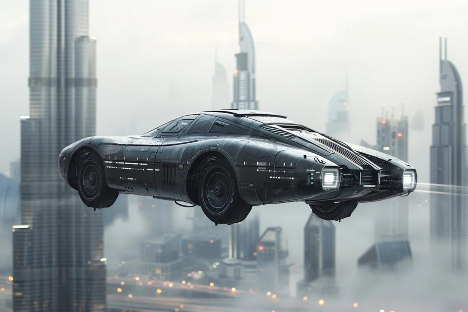летающий автомобиль