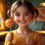 дети конфеты