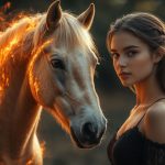 лошадь