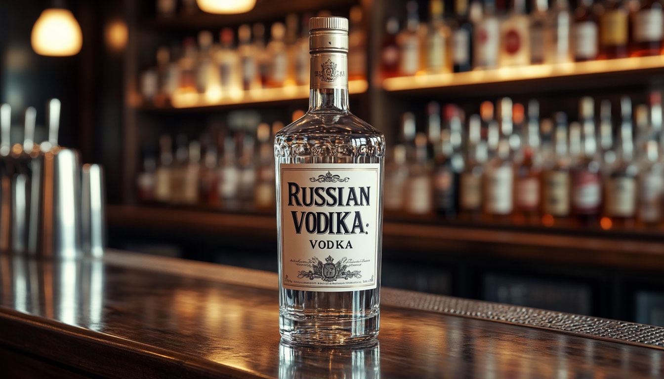 русская водка алкоголь