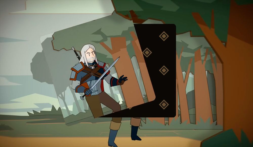 Reigns: The Witcher ведьмак