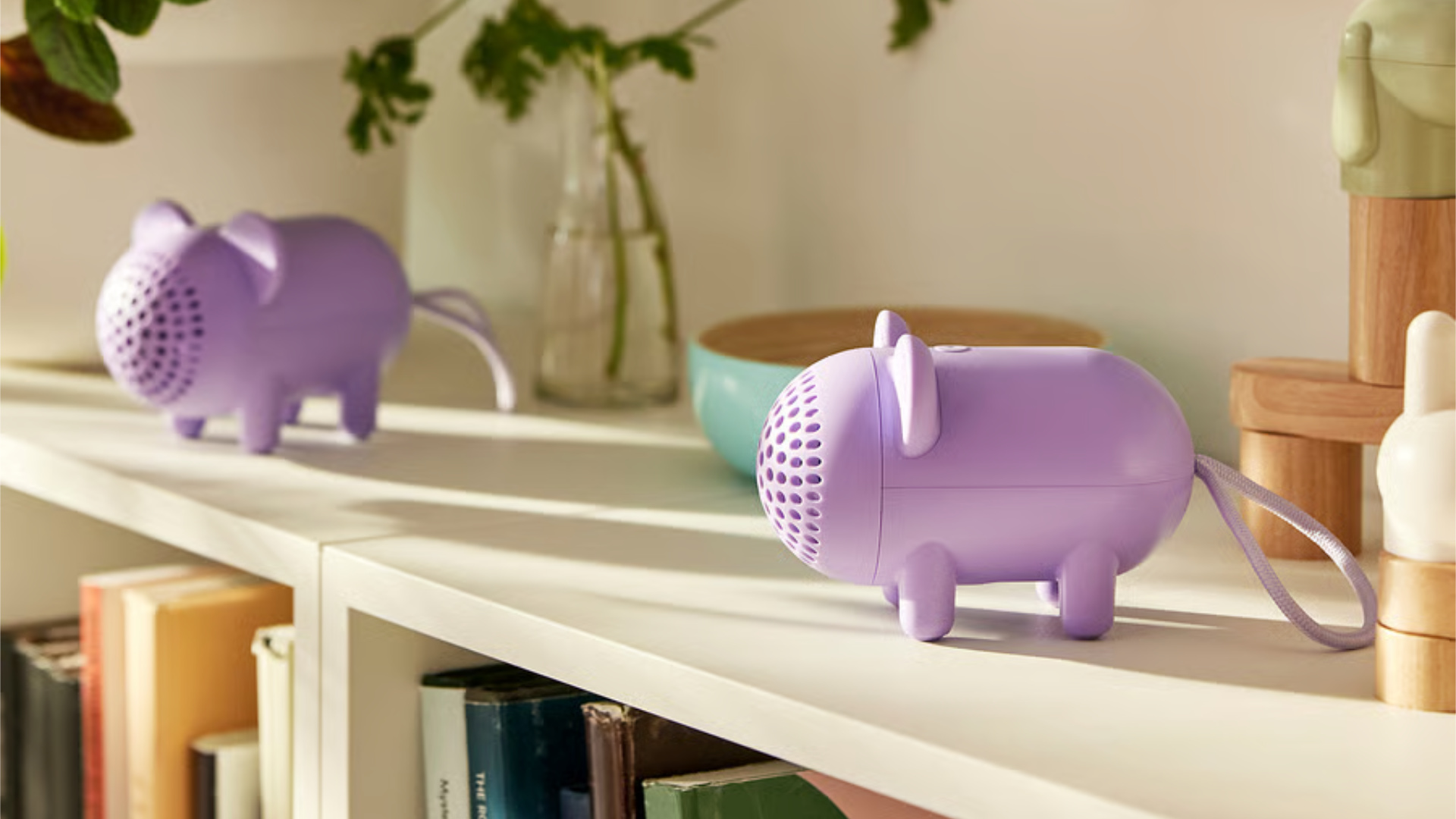 IKEA GREJSIMOJS колонка в виде свинки