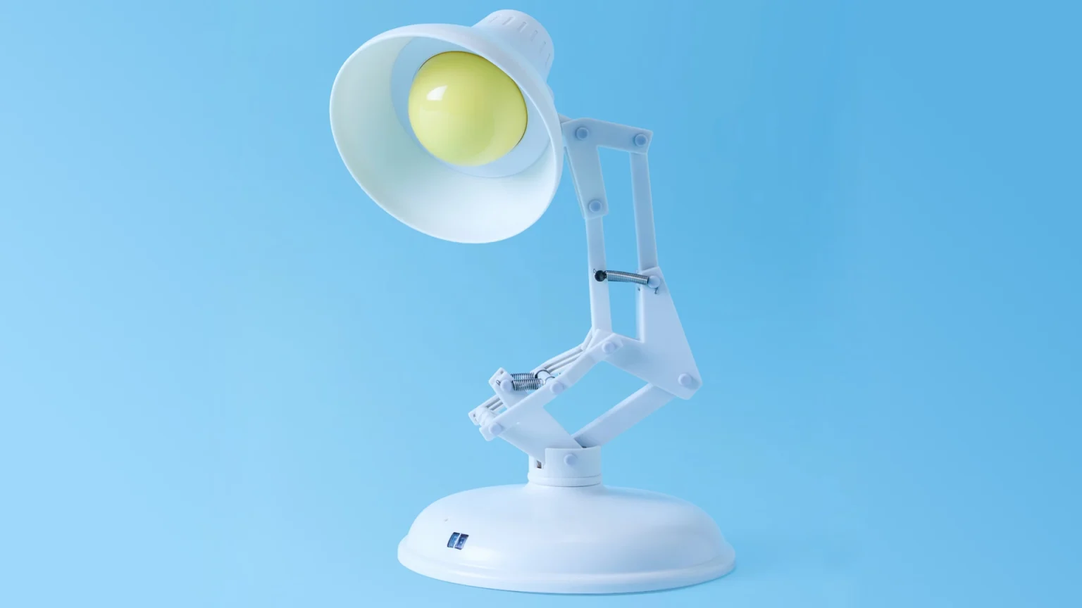 Disney Luxo Jr прыгающая лампа